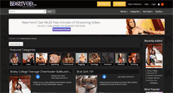 Desktop Screenshot of bdsmvod.com